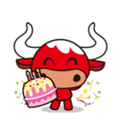 Let's Mou Mou Part2！（個別スタンプ：22）