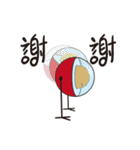 outer space bad guy（個別スタンプ：10）