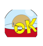 outer space bad guy（個別スタンプ：12）
