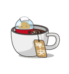 outer space bad guy（個別スタンプ：13）