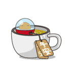 outer space bad guy（個別スタンプ：14）