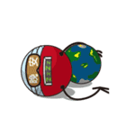 outer space bad guy（個別スタンプ：15）