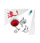 outer space bad guy（個別スタンプ：24）