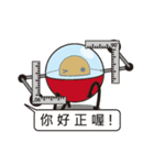 outer space bad guy（個別スタンプ：29）