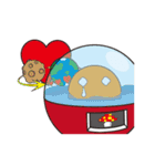 outer space bad guy（個別スタンプ：39）