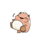 Long Bao Planet（個別スタンプ：9）