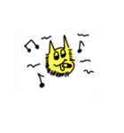 BLACK DOGDOG（個別スタンプ：6）
