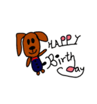 BLACK DOGDOG（個別スタンプ：9）