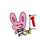BLACK DOGDOG（個別スタンプ：10）