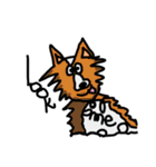 BLACK DOGDOG（個別スタンプ：16）