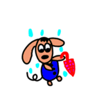 BLACK DOGDOG（個別スタンプ：19）