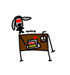 BLACK DOGDOG（個別スタンプ：26）