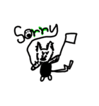 BLACK DOGDOG（個別スタンプ：29）