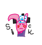 BLACK DOGDOG（個別スタンプ：31）