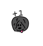 BLACK DOGDOG（個別スタンプ：32）