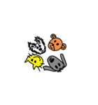 BLACK DOGDOG（個別スタンプ：34）