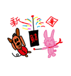BLACK DOGDOG（個別スタンプ：39）