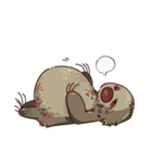 Mr. Lazy（個別スタンプ：5）