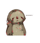Mr. Lazy（個別スタンプ：7）
