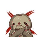 Mr. Lazy（個別スタンプ：16）
