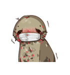 Mr. Lazy（個別スタンプ：18）