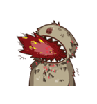 Mr. Lazy（個別スタンプ：21）