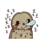 Mr. Lazy（個別スタンプ：27）