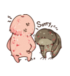 Mr. Lazy（個別スタンプ：34）