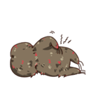 Mr. Lazy（個別スタンプ：35）