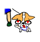 Dog Lucky（個別スタンプ：5）