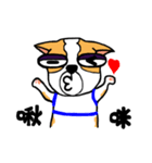 Dog Lucky（個別スタンプ：22）