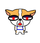 Dog Lucky（個別スタンプ：23）