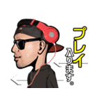 PARTY JACK スタンプ（個別スタンプ：36）