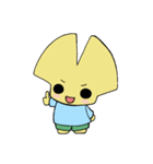 妖精 in いちょう（個別スタンプ：1）