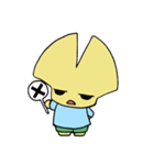 妖精 in いちょう（個別スタンプ：3）