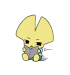 妖精 in いちょう（個別スタンプ：17）