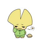 妖精 in いちょう（個別スタンプ：36）