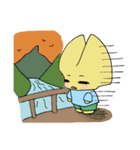 妖精 in いちょう（個別スタンプ：38）