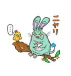 よしきりんの動物スタンプ（個別スタンプ：9）