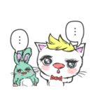 よしきりんの動物スタンプ（個別スタンプ：21）