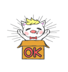 よしきりんの動物スタンプ（個別スタンプ：23）