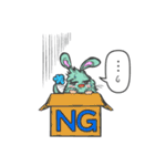 よしきりんの動物スタンプ（個別スタンプ：24）