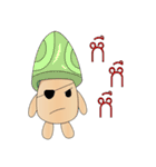 mushroom less（個別スタンプ：26）