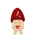 mushroom less（個別スタンプ：34）