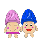 mushroom less（個別スタンプ：35）