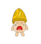 mushroom less（個別スタンプ：36）