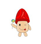 mushroom less（個別スタンプ：39）