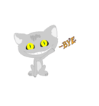 Cat's Korat（個別スタンプ：2）