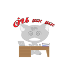 Cat's Korat（個別スタンプ：3）