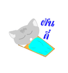 Cat's Korat（個別スタンプ：6）